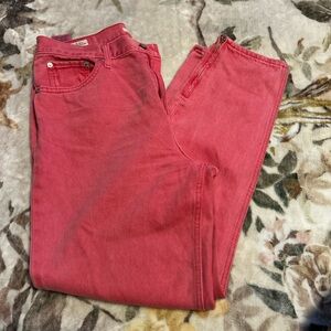 Levi’s Stylish Pink Jeans